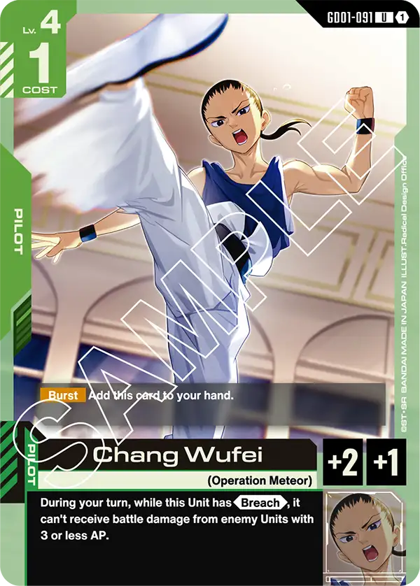 Chang Wufei
